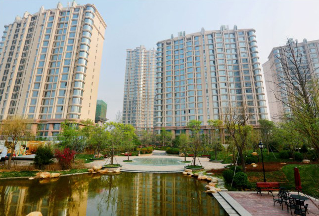 秦黃島玉帶灣小區